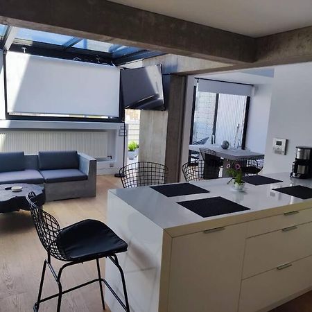 Gazi Pool House Apartment Atena Exterior foto
