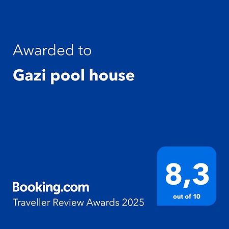 Gazi Pool House Apartment Atena Exterior foto