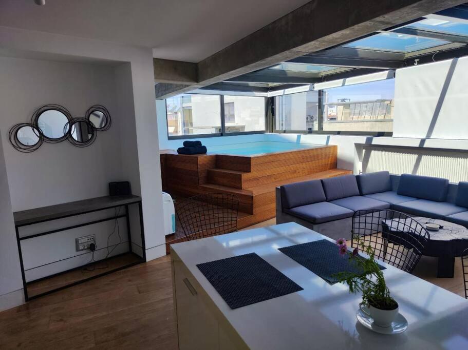 Gazi Pool House Apartment Atena Exterior foto