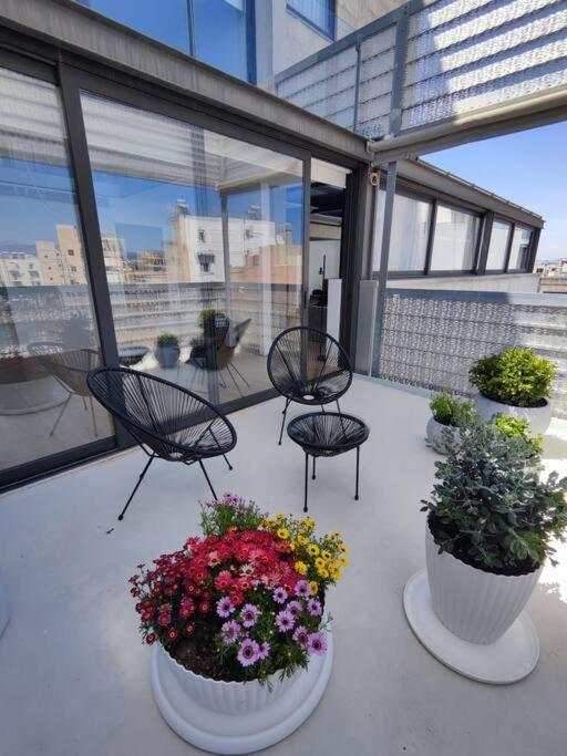 Gazi Pool House Apartment Atena Exterior foto