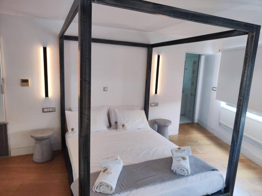 Gazi Pool House Apartment Atena Exterior foto