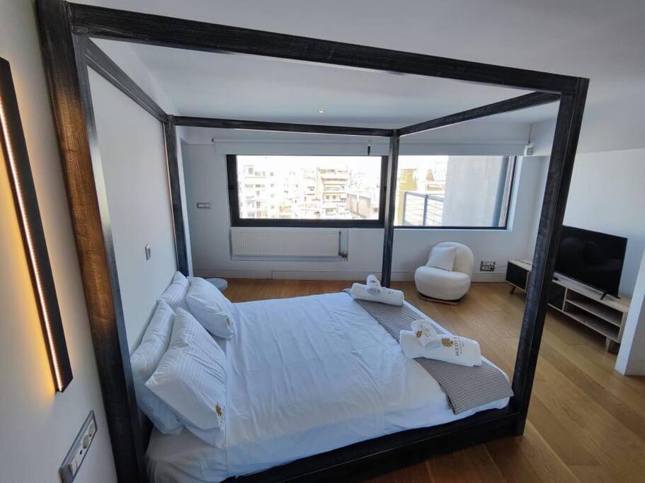 Gazi Pool House Apartment Atena Exterior foto