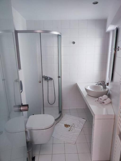 Gazi Pool House Apartment Atena Exterior foto