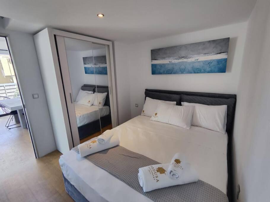 Gazi Pool House Apartment Atena Exterior foto
